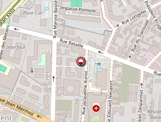 Carte de Le Nieuport à Lyon