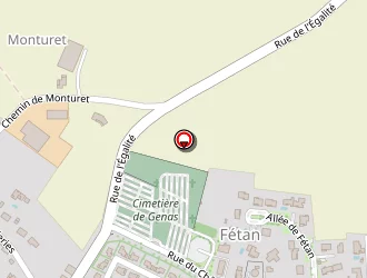 Carte de Arlanda Willy à Genas