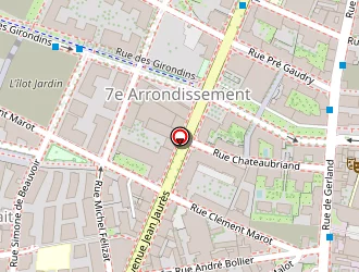 Carte de Caroline Berthelot à Lyon