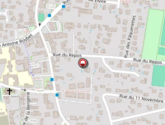 Carte de Seu Christian à Genas