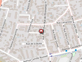 Carte de Garo Création à Bron