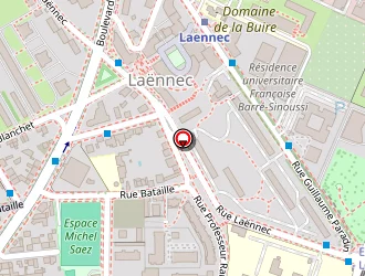 Carte de Crèche Municipale Ranvier à Lyon