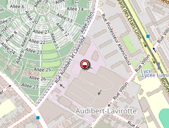 Carte de Djeridi Mohamed à Lyon