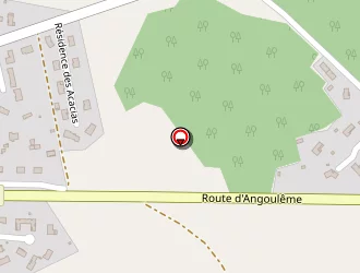 Carte de Web16 à Saint-projet-saint-constant