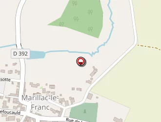 Carte de Chez Nous à Marillac-le-franc