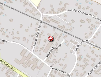 Carte de Association La Fée Bleue à Étaules