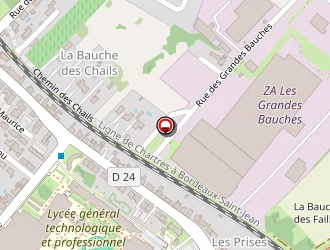 Carte de Us Saintes Handball à Saintes