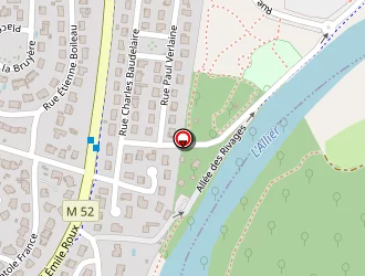 Carte de Arca Plomberie à Cournon-d'auvergne