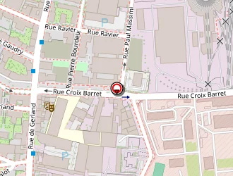 Carte de Norisko Auto à Lyon