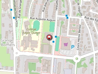 Carte de Rippe Olivier à Saintes