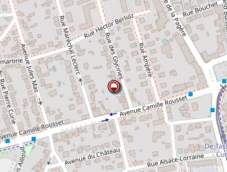 Carte de Popilarski Alex à Bron