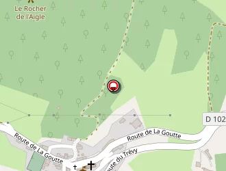 Carte de Agence Postale Communale à Renaudie (la)