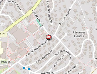 Carte de Buan Mélanie à Romagnat