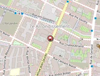 Carte de Ecole Maternelle Internat à Lyon