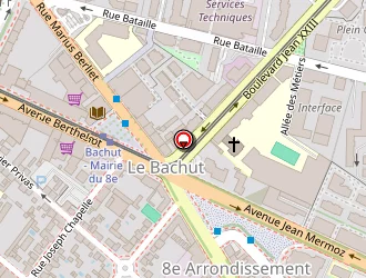 Carte de Bouttier Edeline à Lyon