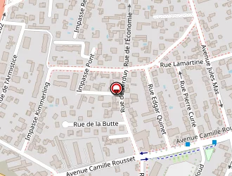 Carte de La Poste à Bron