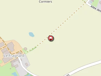 Carte de Wooding Mark à Saintes