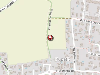 Carte de Ubic Société à Genas