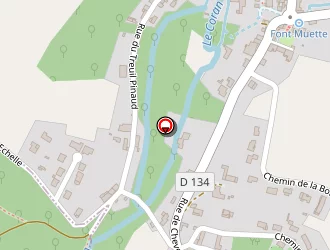 Carte de Barotin Claude à Saint-sauvant