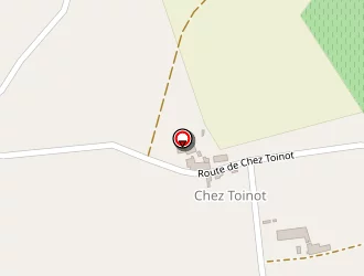 Carte de Cote Maurice à Cherves-richemont