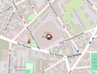 Carte de Xx-top à Lyon