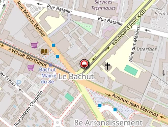 Carte de Sautel Lise à Lyon