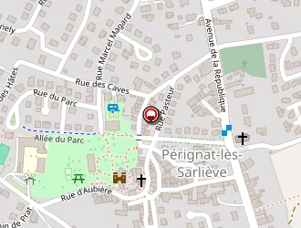 Carte de Le Château à Pérignat-lès-sarliève