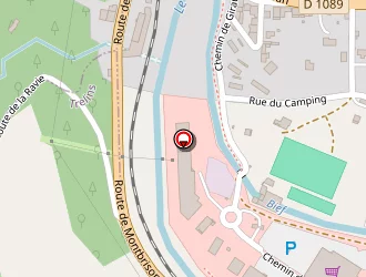 Carte de Stade De Giraud à Boën