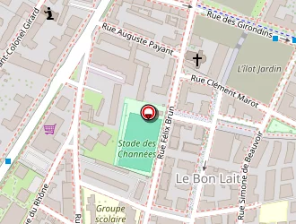 Carte de Ben Yarou Aïcha à Lyon