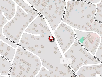 Carte de Nuess à Tignieu-jameyzieu