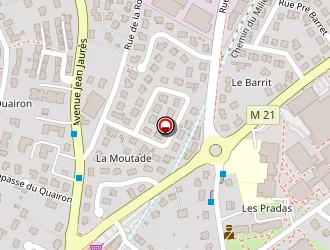 Carte de Mina Emilie à Romagnat