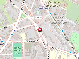 Carte de Prost Armand à Lyon