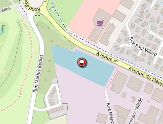 Carte de Eiffage Génie Civil à Chassieu