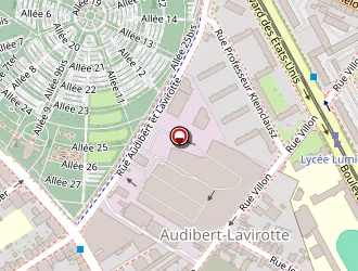 Carte de Sodicycle à Lyon