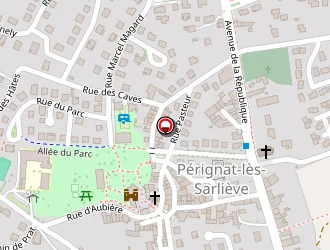 Carte de Diam Tech Polissage à Pérignat-lès-sarliève