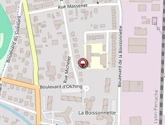 Carte de Adrien Carrelage à Feurs