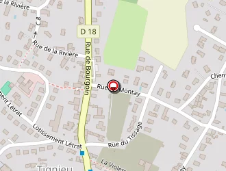 Carte de Favre Alain à Tignieu-jameyzieu