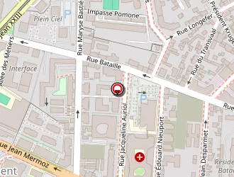 Carte de Fonderie Bordery à Lyon