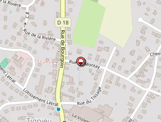 Carte de Girerd Daniel à Tignieu-jameyzieu