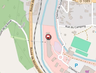 Carte de Intermarché à Boën