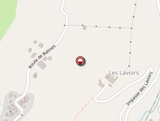 Carte de Duc Denis à Marthod