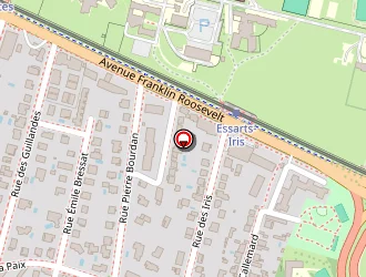 Carte de Iss Gérard à Bron