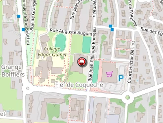 Carte de Rainaud Laure à Saintes