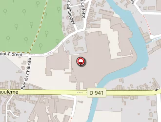 Carte de Arrive Robert à Saint-projet-saint-constant