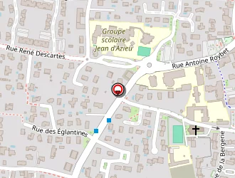 Carte de Barbe Roland à Genas