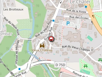 Carte de Solaci à Francheville