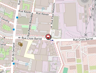 Carte de Kick Boxing Gym à Lyon