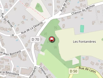 Carte de Cimm Immobilier à Vaugneray