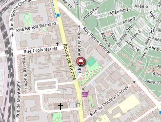 Carte de Eden Food à Lyon