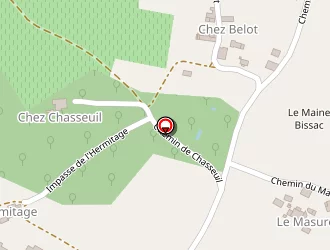 Carte de Bouteau Jean-pierre à Chaniers